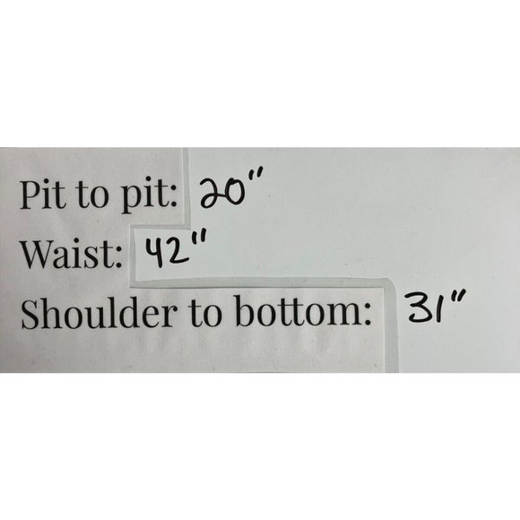 Cloth and Stone Size Medium Linen Blend Shift Dress Green Button Back Short - Picture 12 of 12